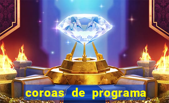 coroas de programa de santos